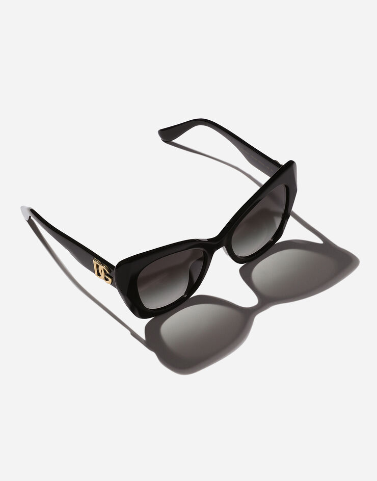 Dolce & Gabbana Lunettes de soleil DG Crossed Noir VG440FVP18G