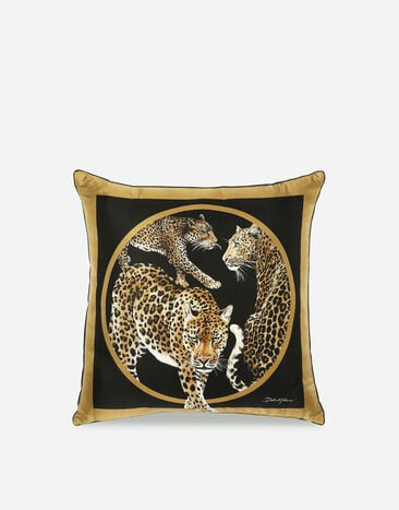 Dolce & Gabbana Silk Twill Cushion medium Multicolor TCC087TCAG4