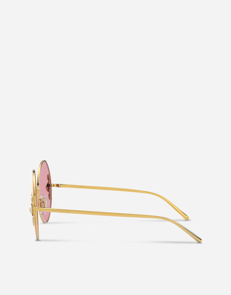 Dolce & Gabbana Filigree & pearls sunglasses PINK VG2252VM90E