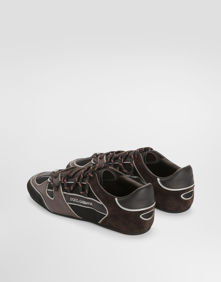 Dolce & Gabbana Zapatillas ginnica soft en piel de becerro Multicolor CS2448A0895