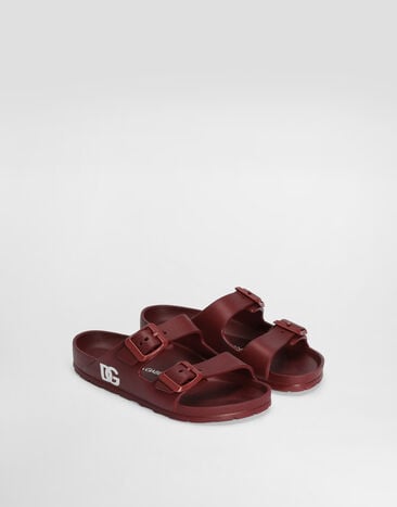 Dolce & Gabbana Chanclas de playa Red DD0324A5103
