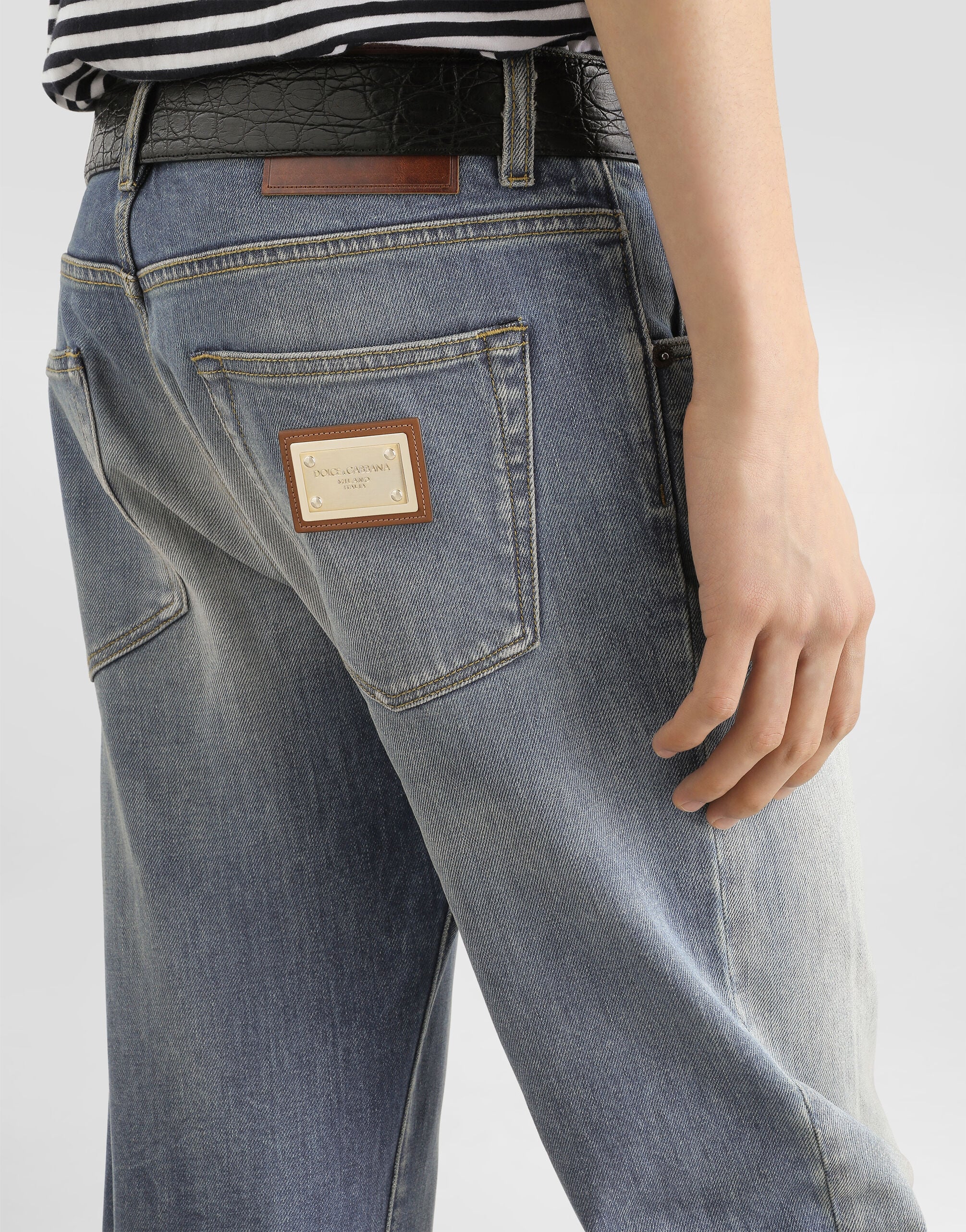 Denim trousers - thumbnail 5