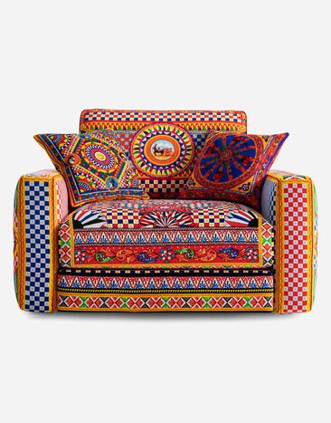 Dolce & Gabbana Anemone Armchair Multicolor TAE013TEAA1