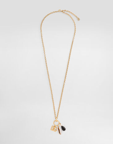 Dolce & Gabbana DG logo necklace Gold WNR5C1W1111