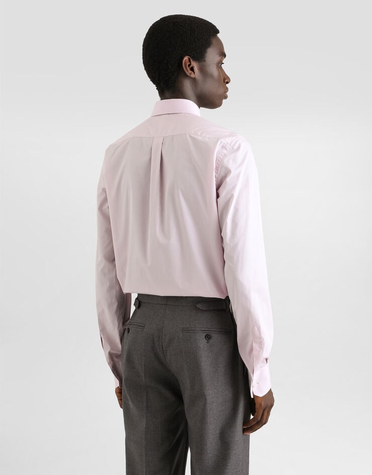 Dolce & Gabbana Hemd Martini aus Popeline Dolce & Gabbana Hemd Martini aus Popeline Multicolor G5ML1TFU5K9