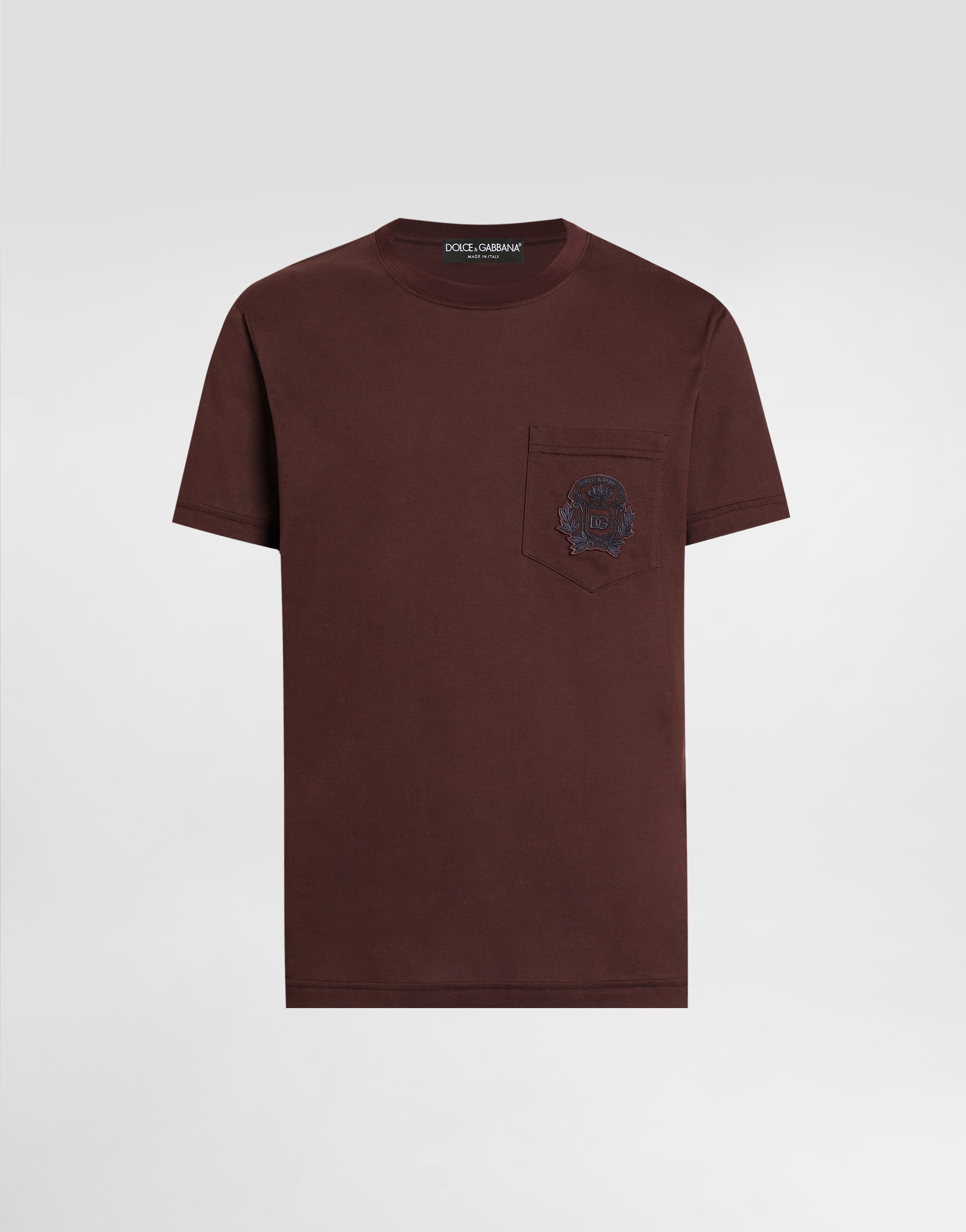 美品 ドルチェ&ガッバーナ Tシャツ ホース 総柄 プリント M D&G (ドルチェ&ガッバーナ) D&GプリントTシャツ | 日本人対応 必ず