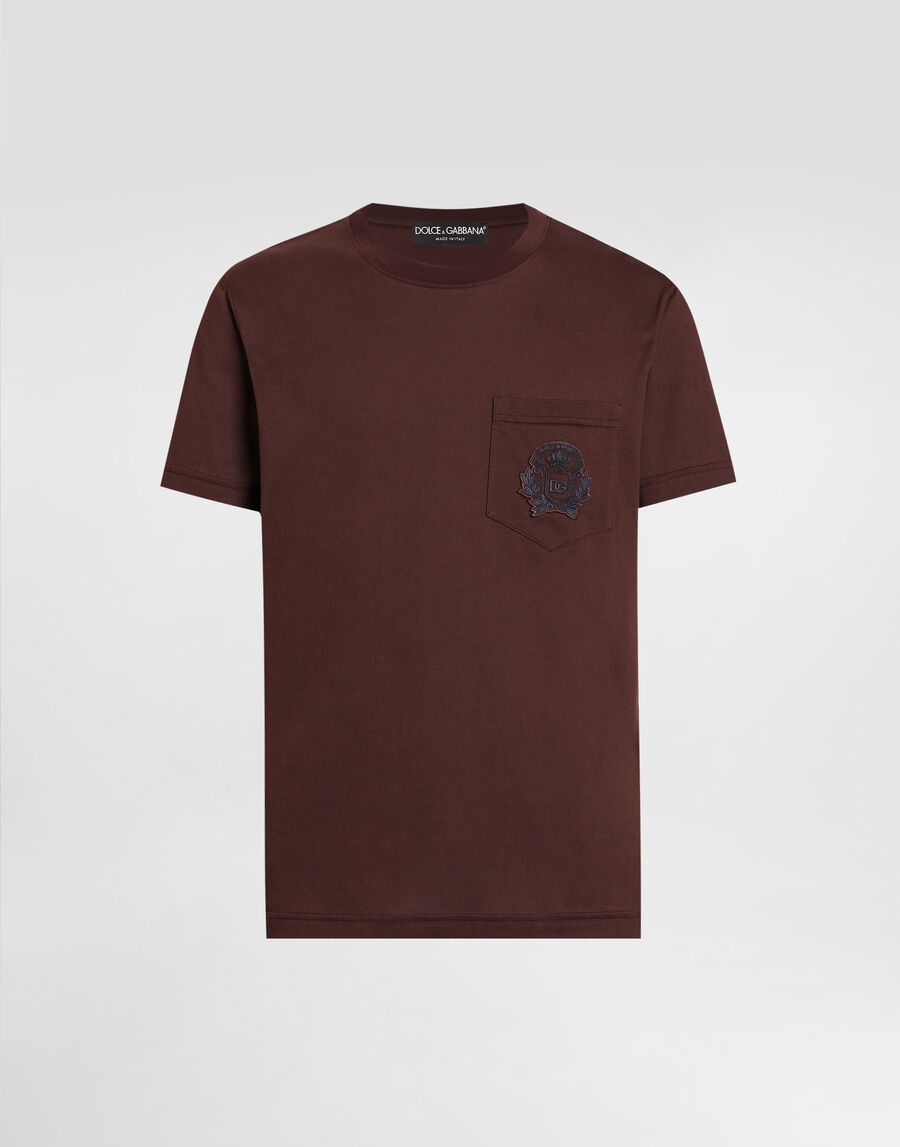 Cotton t-shirt with embroidery