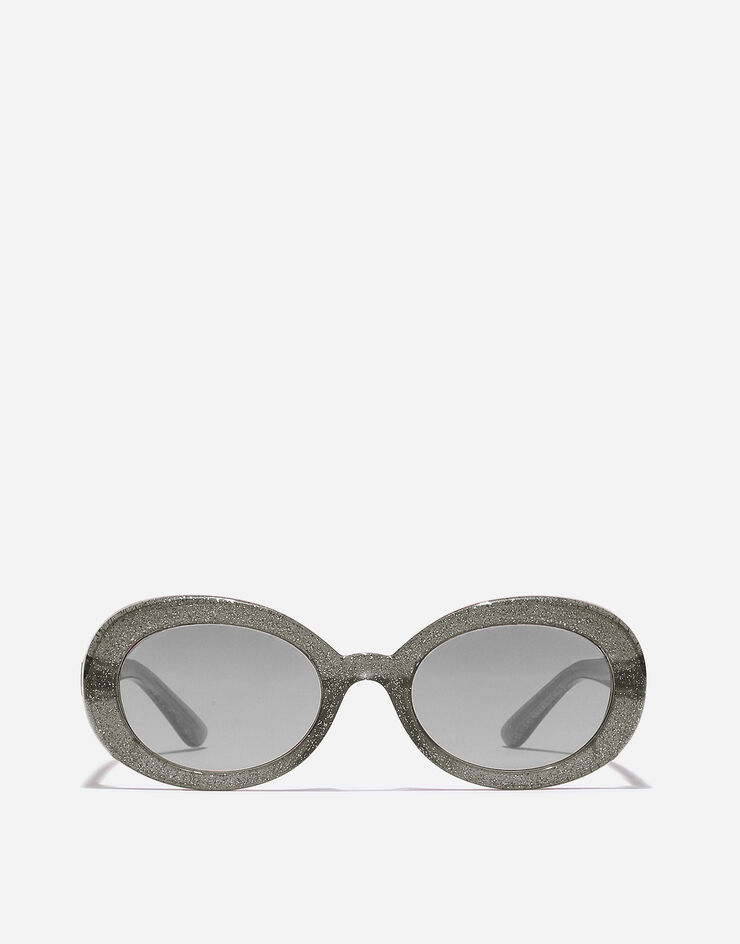 Dolce & Gabbana DNA Sunglasses Glitter black VG600PVN187