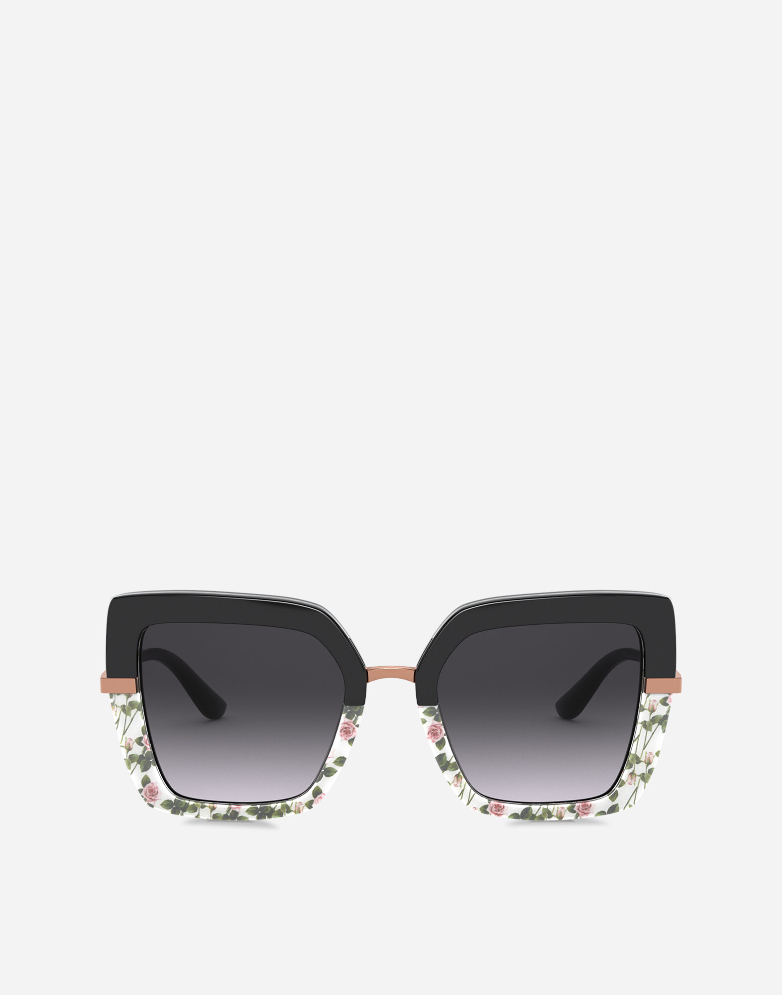 Half print sunglasses