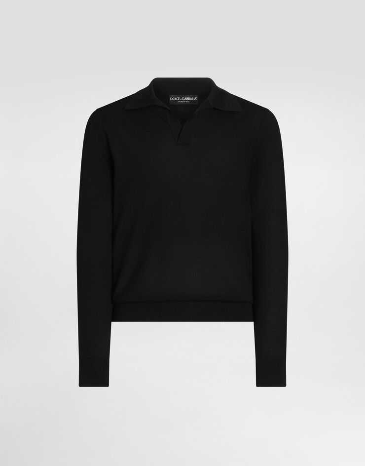 Dolce & Gabbana Knit polo shirt  GXZC3TJBW1W