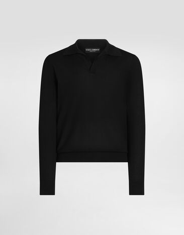Dolce & Gabbana Knit polo shirt Dolce & Gabbana Knit polo shirt GXZC3TJBW1W