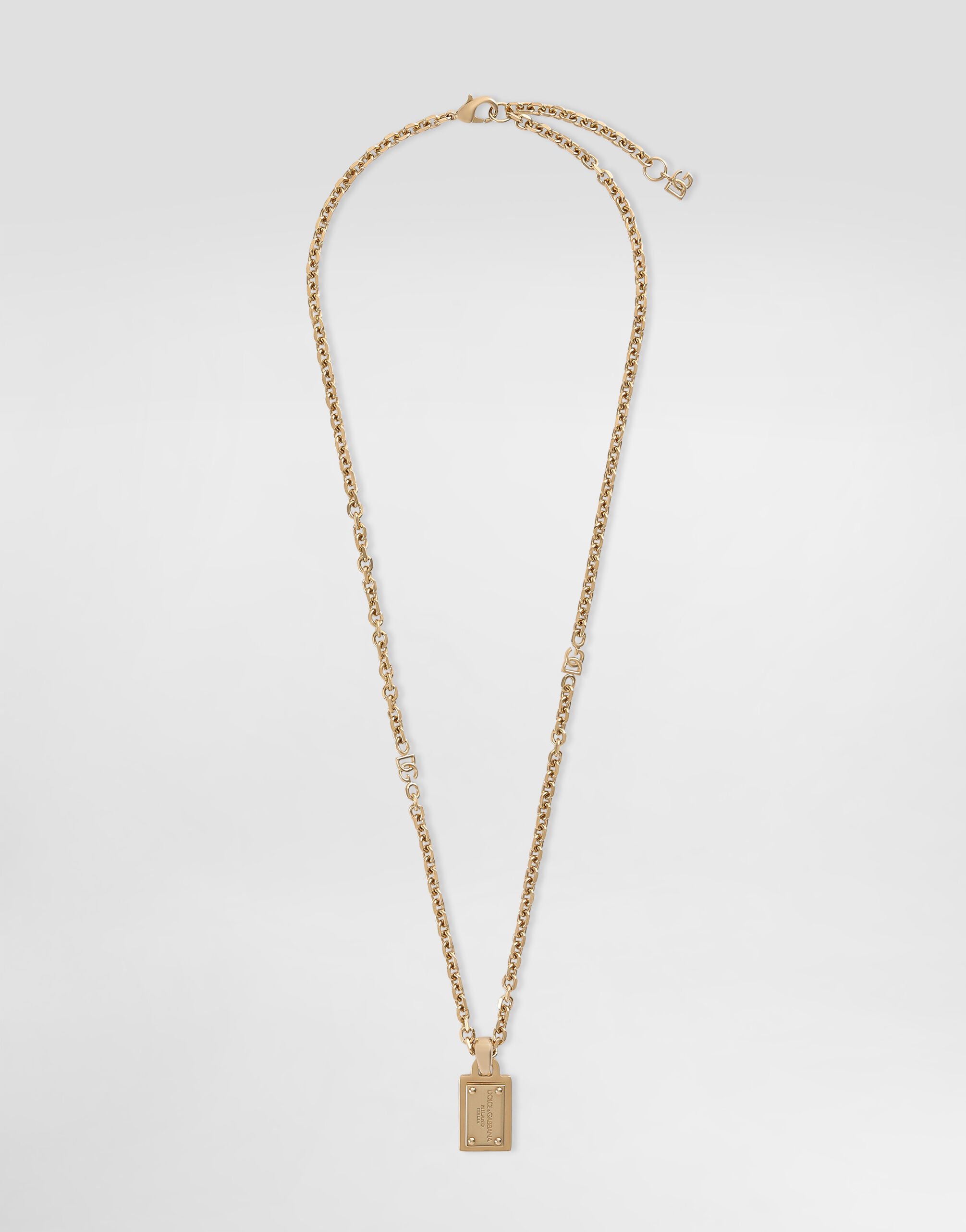 Dolce gabbana mens necklace store