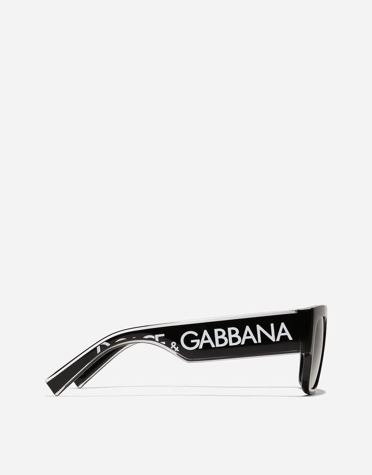 Dolce & Gabbana DG 엘라스틱 선글라스 블랙 VG6184VN187