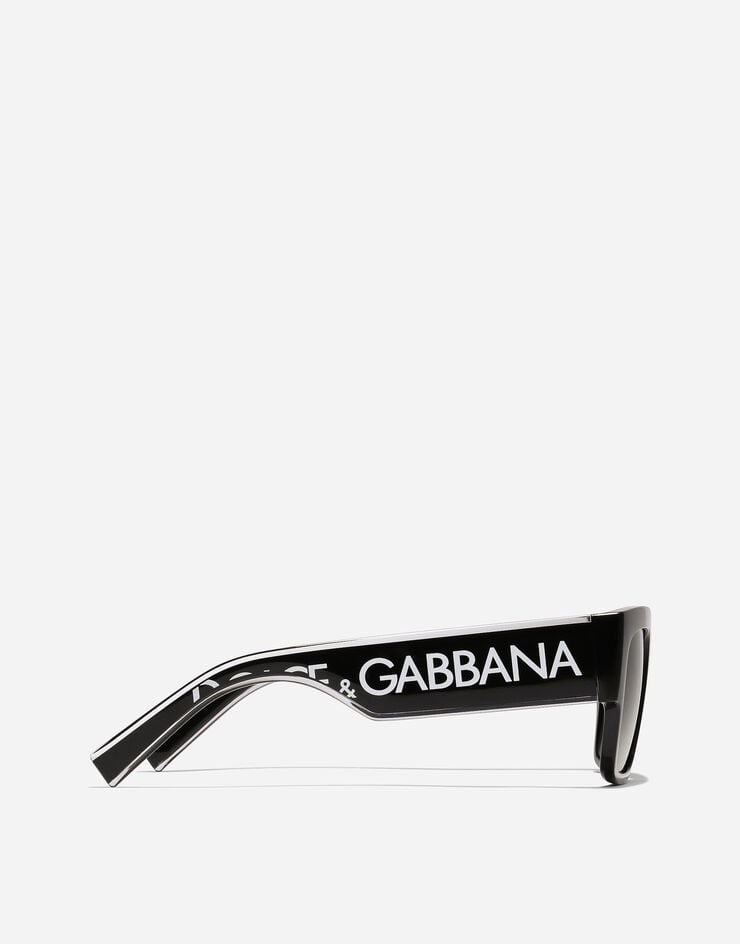 Dolce & Gabbana Lunettes de soleil DG Elastic Noir VG6184VN187