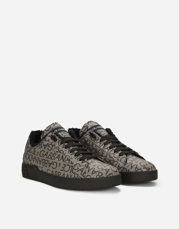 Dolce & Gabbana Jacquard Portofino sneakers Multicolor CS1772AJ699