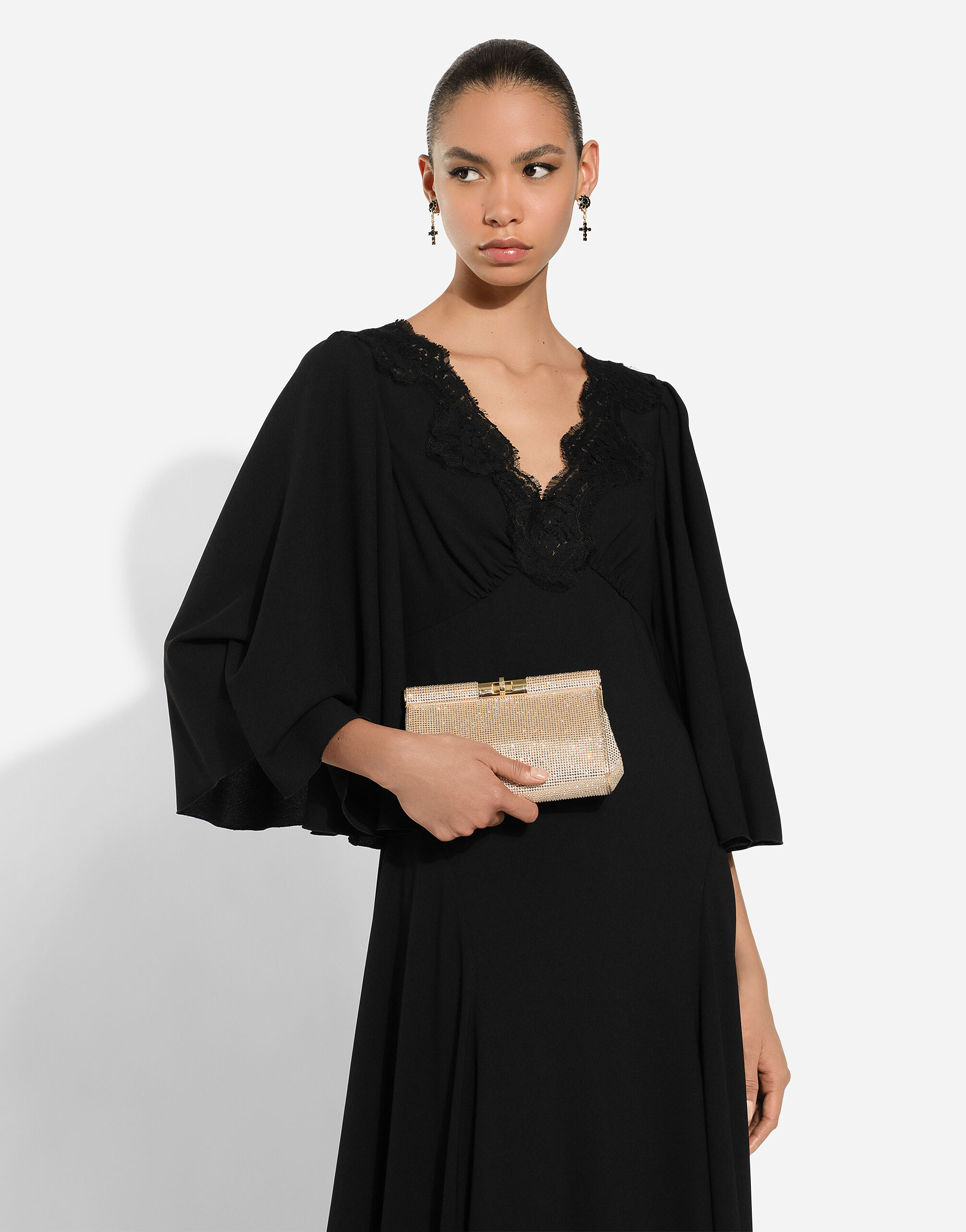 Small Marlene shoulder bag in Beige for Women