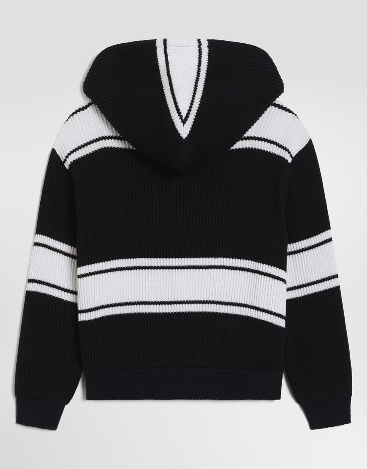 Dolce & Gabbana Striped cotton sweatshirt Dolce & Gabbana Striped cotton sweatshirt Multicolor L4JWMWFB7DP