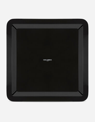 Dolce & Gabbana Wooden Tray large Multicolor TC0022TCA69