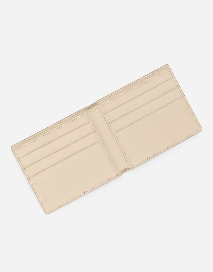 Dolce & Gabbana Bifold-GeldbÃ¶rse DG Logo Beige BP1321AT489