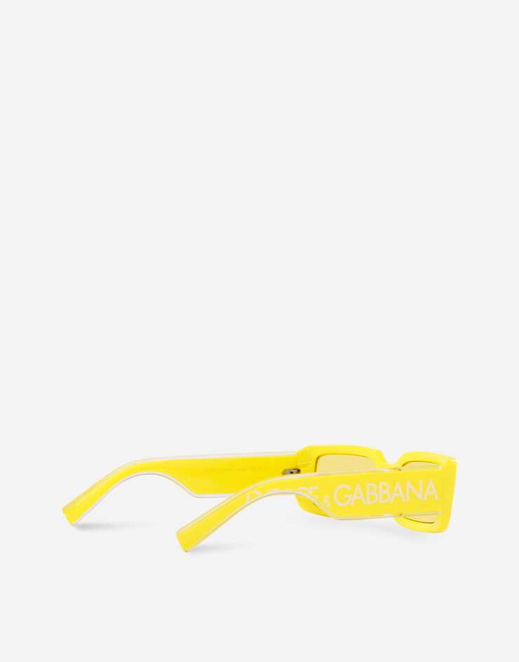 Dolce & Gabbana DG Elastic Sunglasses Yellow VG6187VN485