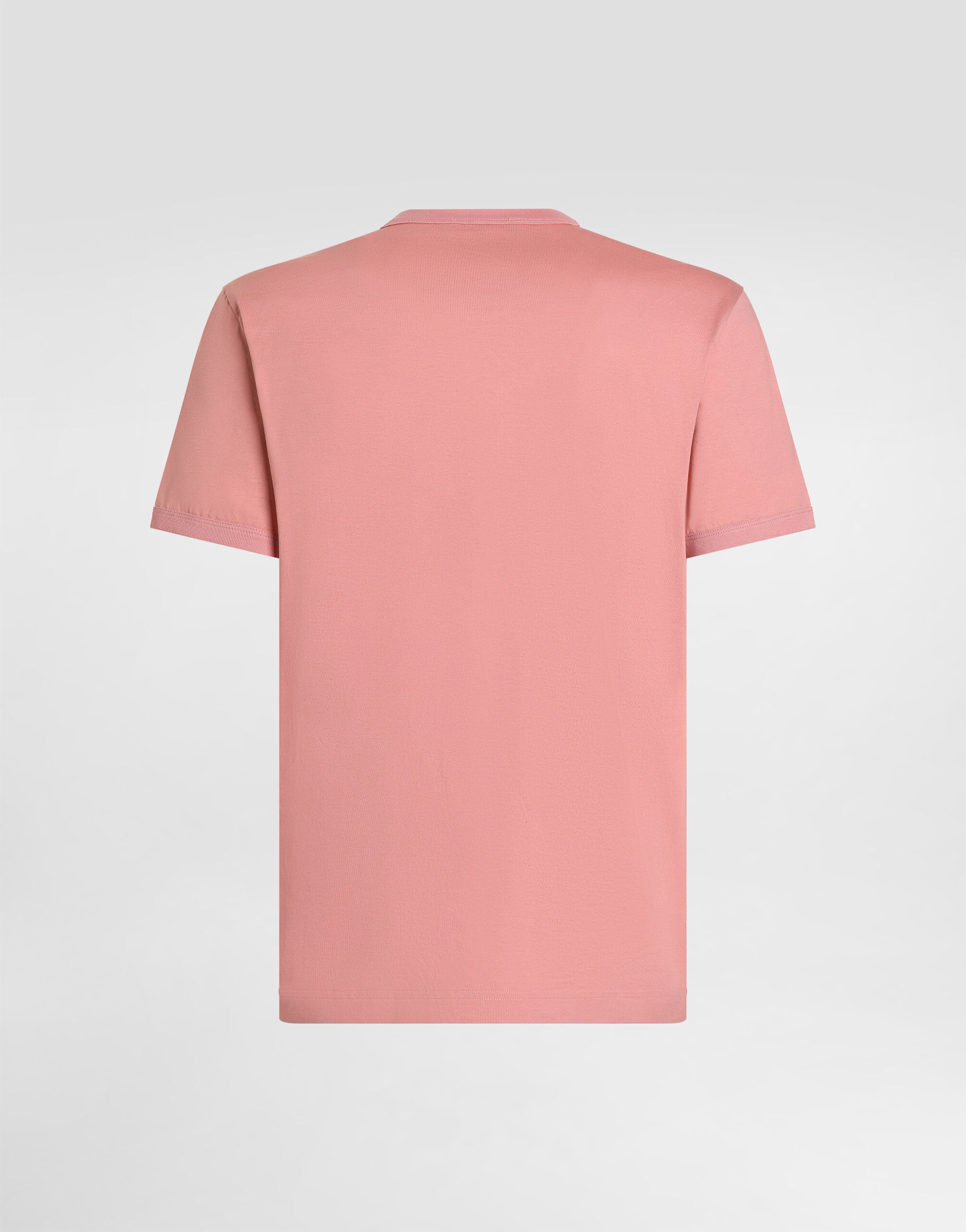 Cotton t-shirt with patch - thumbnail 2