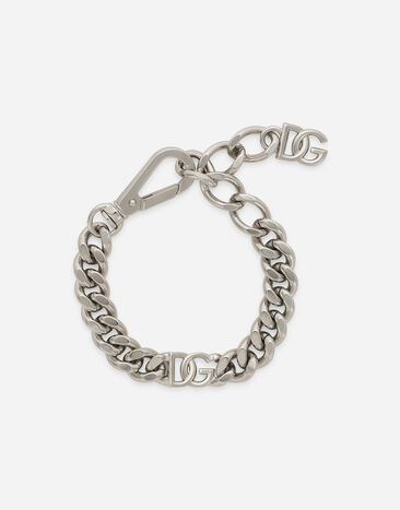 Dolce & Gabbana DG logo bracelet White GH895AGI334