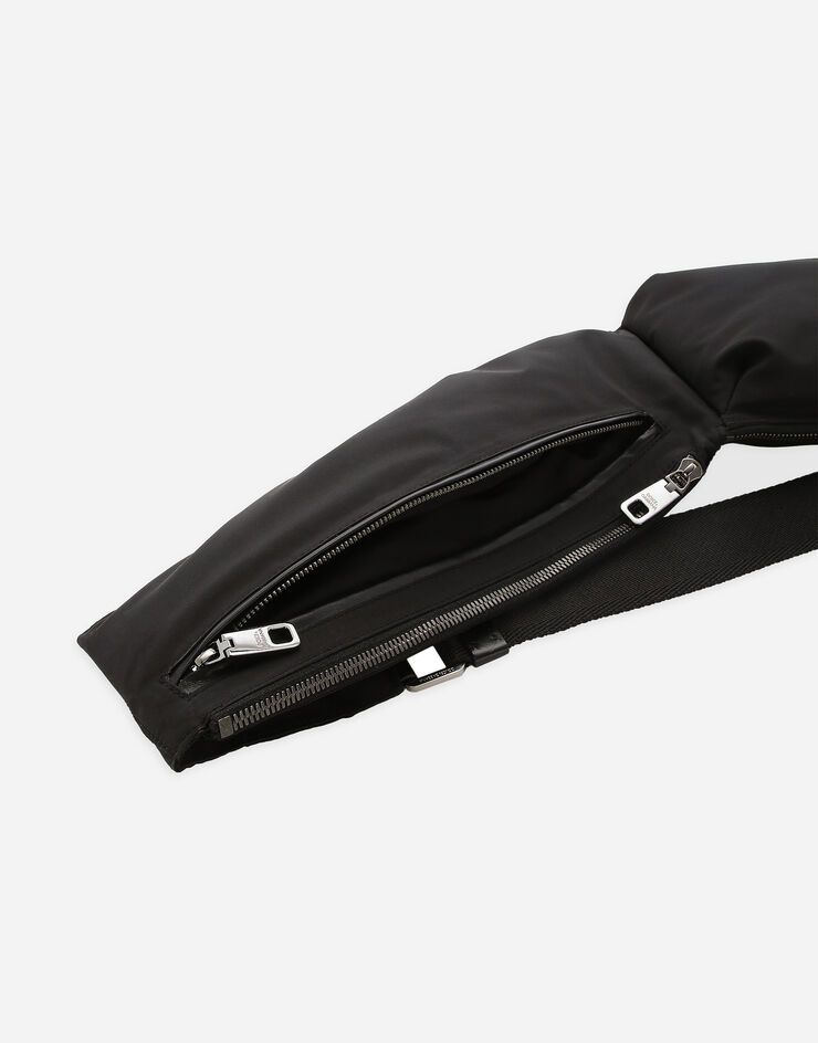 Dolce&Gabbana Nylon belt bag Black BM2279AP549