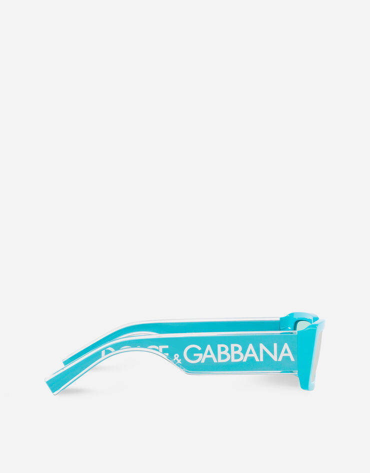 Dolce & Gabbana DG Elastic Sunglasses Azure VG6187VN665