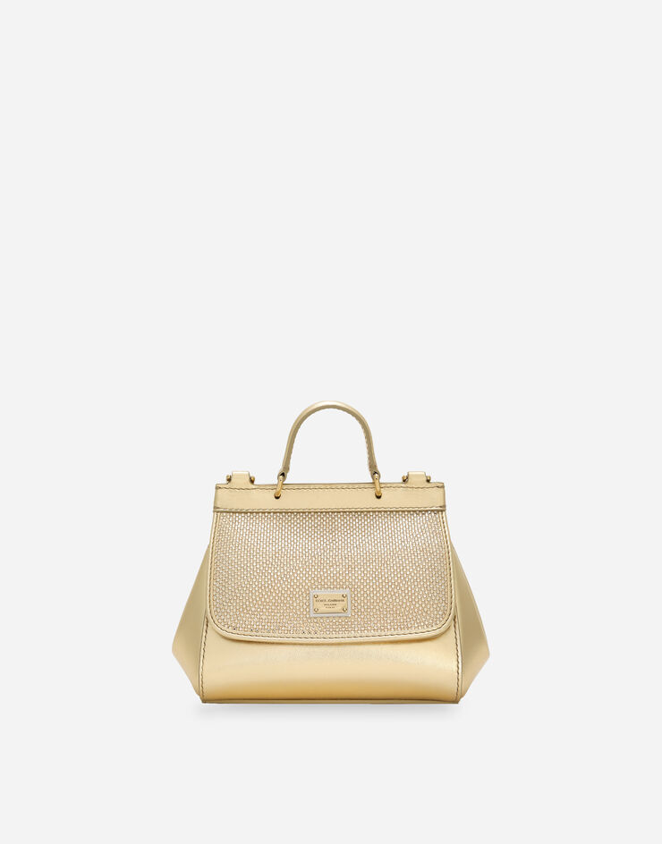 Dolce&Gabbana Mini Sicily handbag Gold EB0003AA746