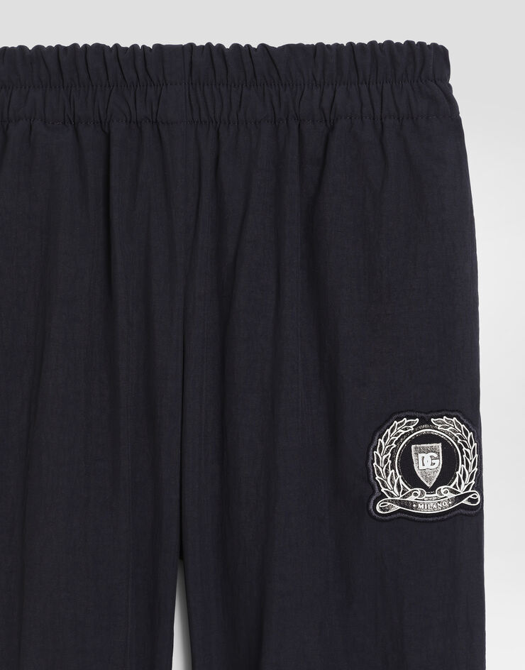 Dolce & Gabbana Fleece trousers with logo Dolce & Gabbana Fleece trousers with logo L45P34G7P6H