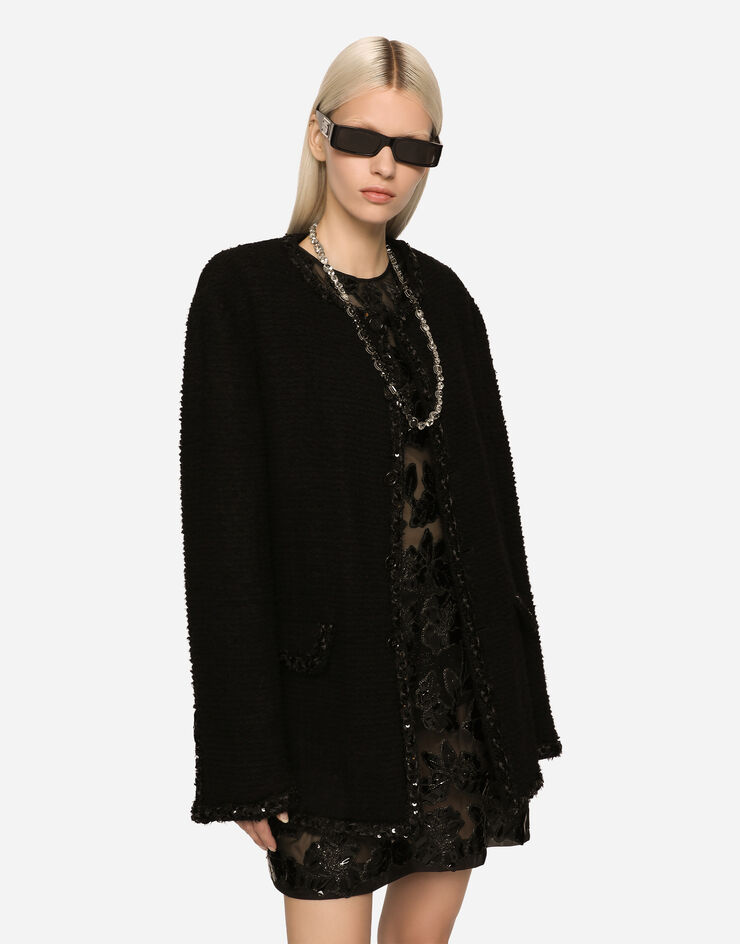 Dolce & Gabbana Anna 托帕石和尖晶石18K白金长项链 白 WNQA3GWTSQS