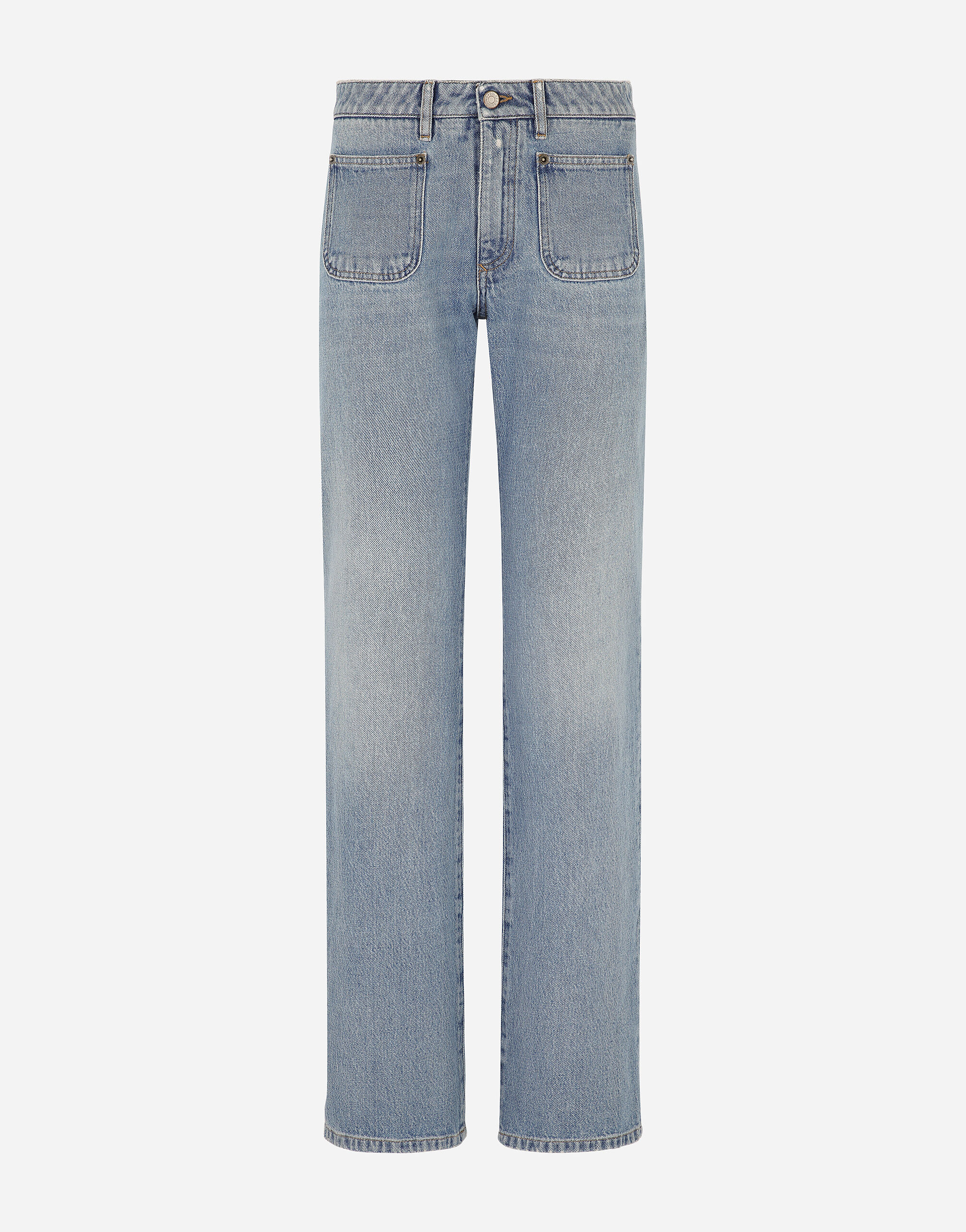 Women s denim jackets pants and shorts Dolce Gabbana