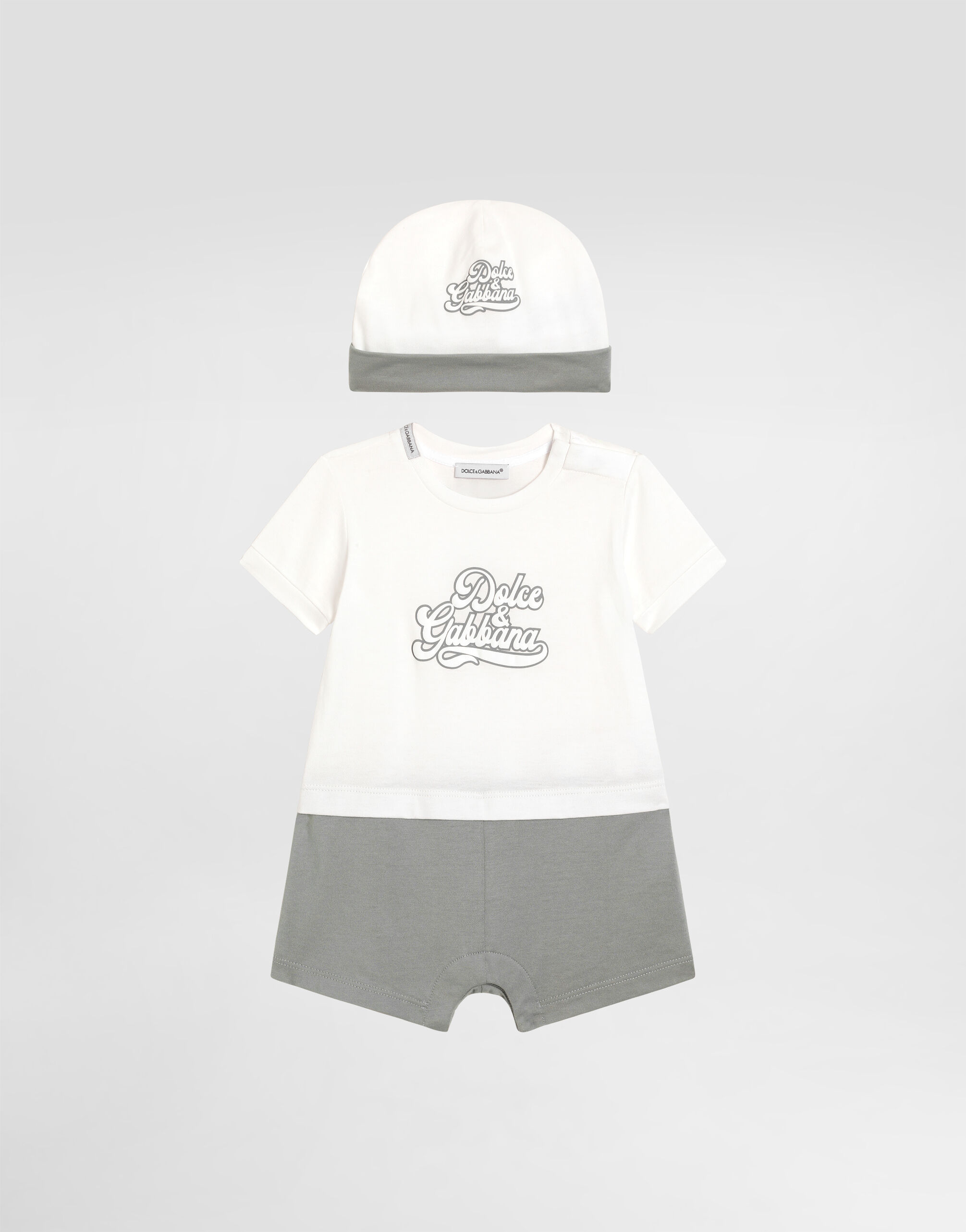 DOLCE&GABBANAベビー服 Gift Sets and Babygrows for Newborn Boys | Dolce&Gabbana