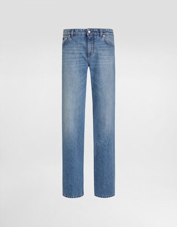 Dolce & Gabbana 5-pocket denim trousers Multicolor FTDCLDG8NQ8