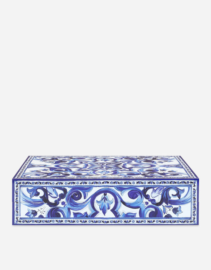 Dolce & Gabbana Plexiglass Backgammon Set Dolce & Gabbana Plexiglass Backgammon Set Multicolor TCC213TCAMY