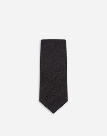 Dolce & Gabbana Denim tie Multicolor GT149EG8LE6