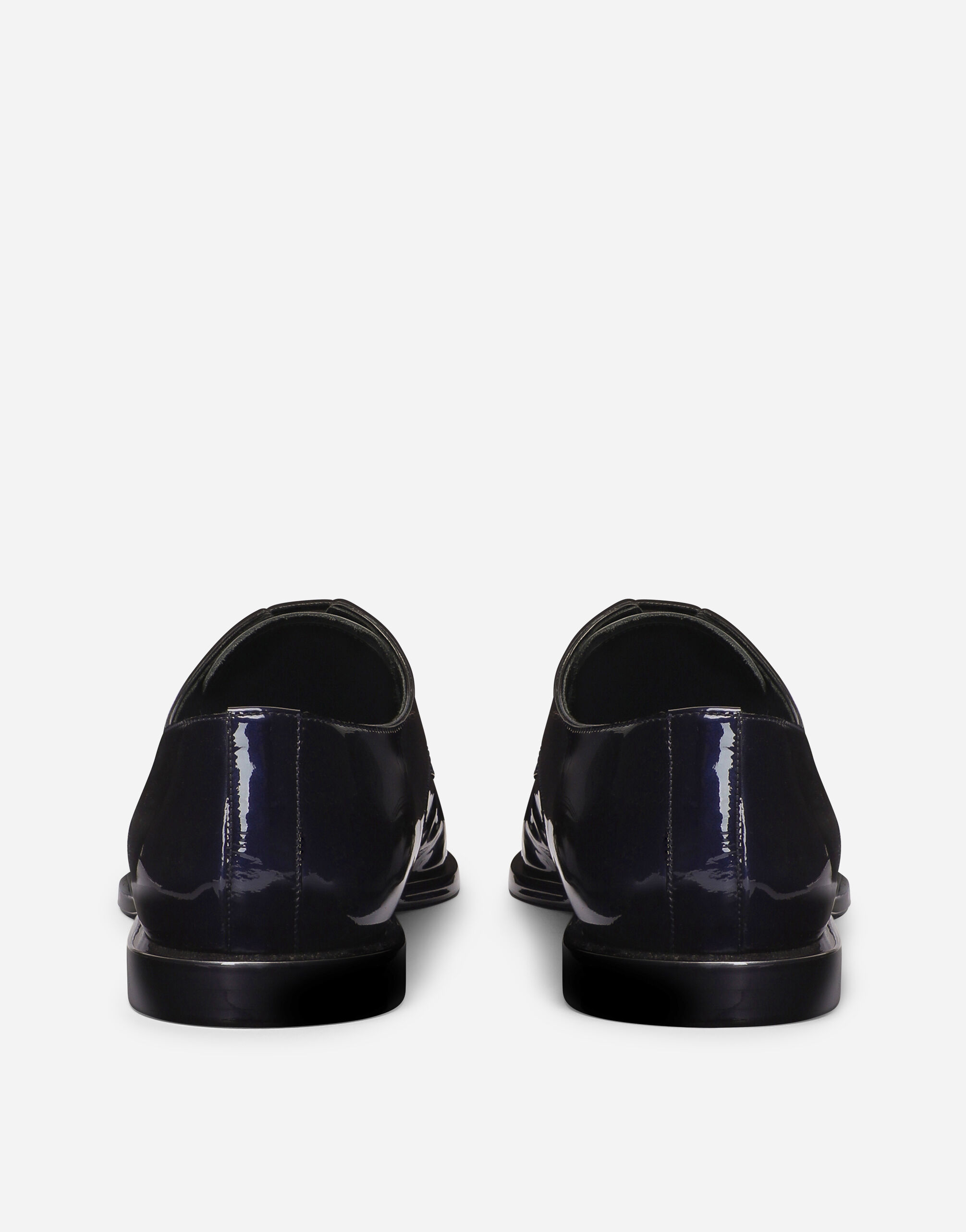 Italian Patent Leather Adelie Loafers Black – Simbacart