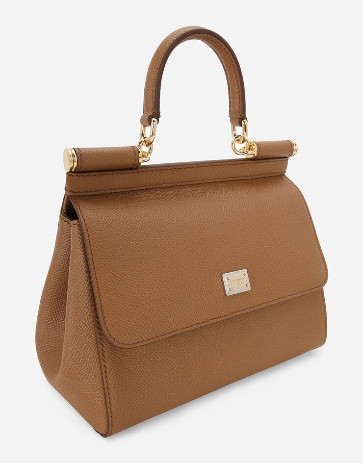 Dolce & Gabbana Medium Sicily handbag 棕色 BB6003A1001