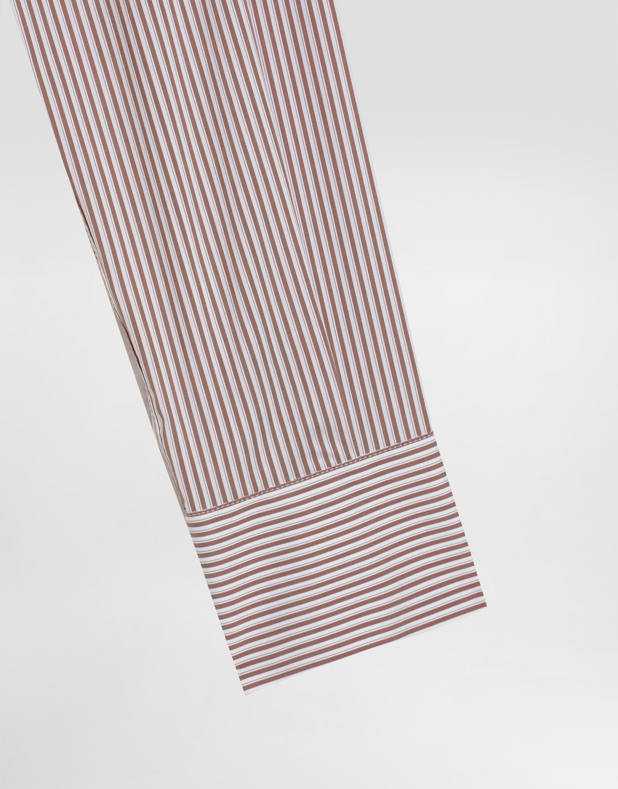 Striped cotton martini shirt - thumbnail 3