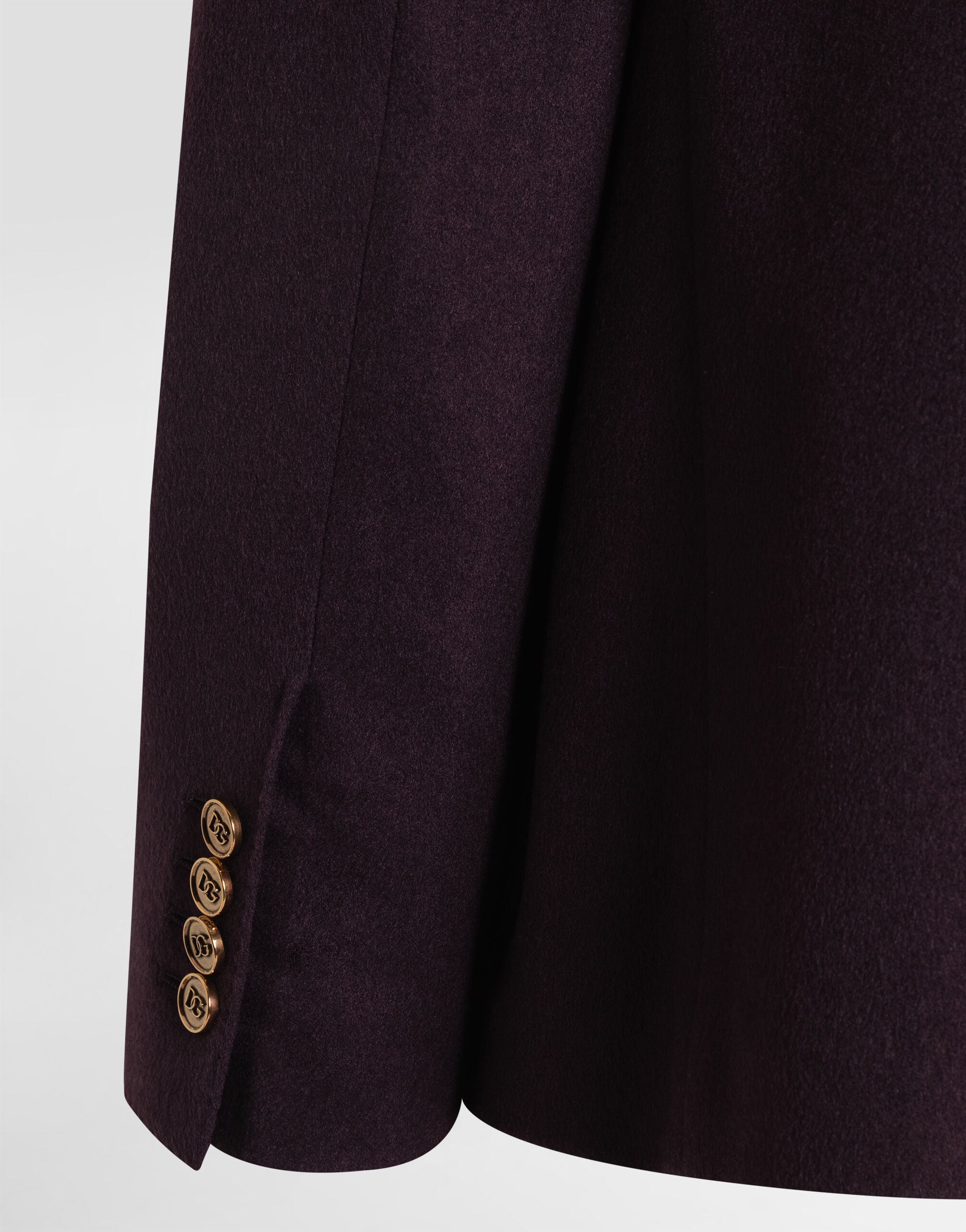 Purpleのメンズ ポルトフィーノ カシミヤ ダブルブレスト ジャケット