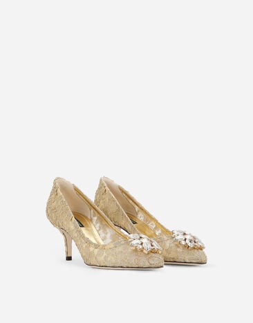 Dolce & Gabbana  Doré static word   - DG Casa
