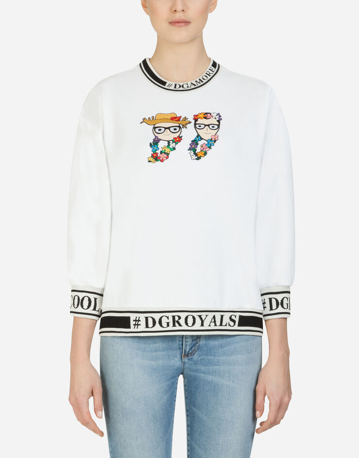 Dolce & Gabbana  WHITE F9962ZG7TDO