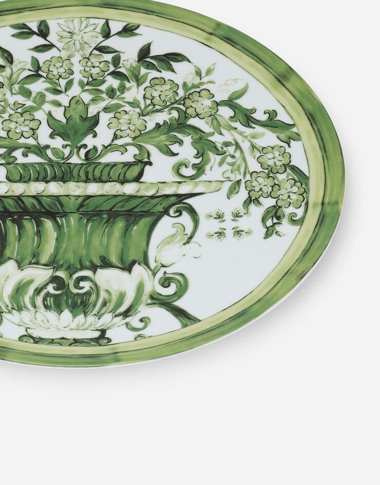 Dolce & Gabbana Porcelain Charger Plate Multicolor TC0010TCA88