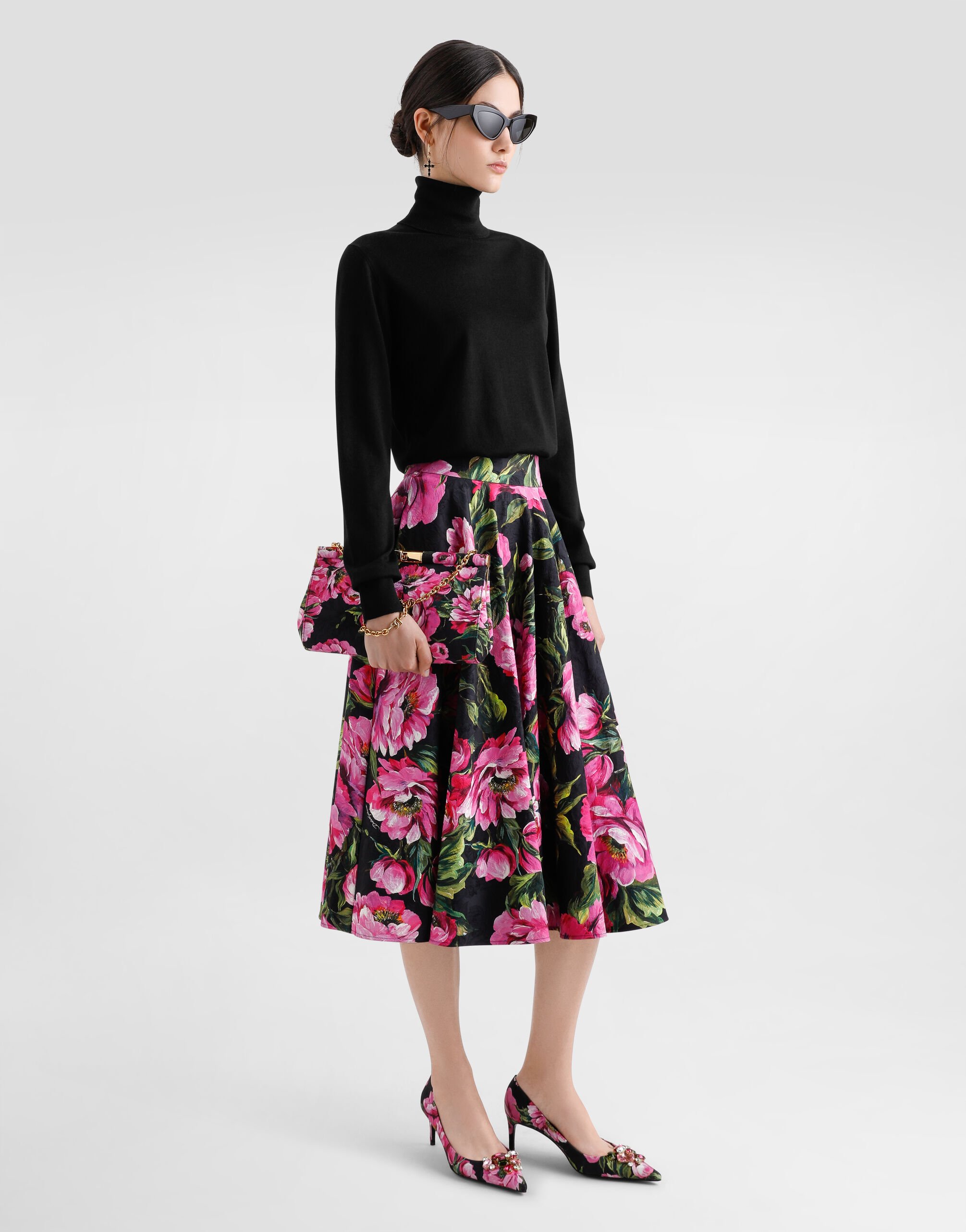 Marlene Clutch Bag in Print for Women | Dolce&Gabbana® US