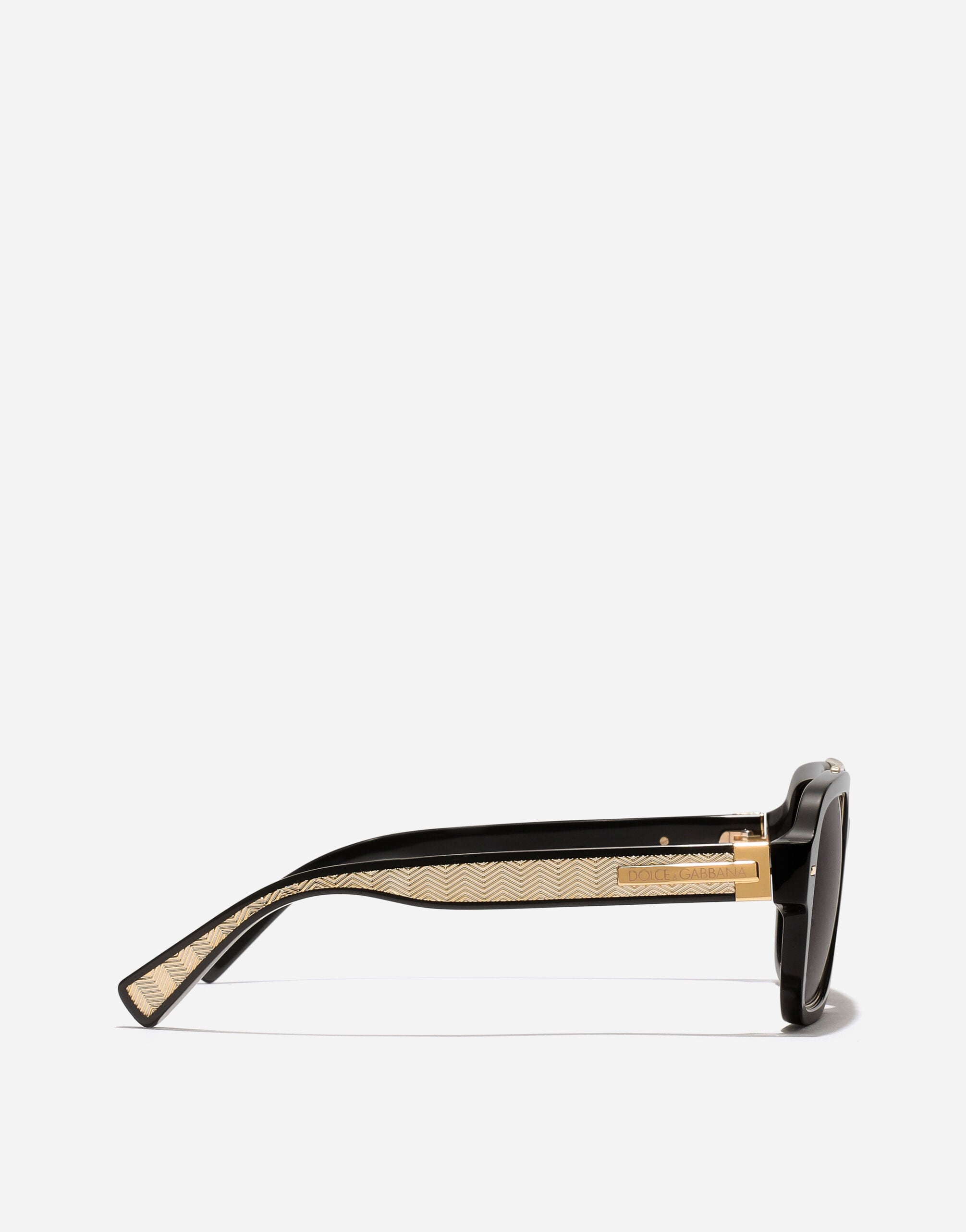 Sartoria Sunglasses in Black for Men | Dolce&Gabbana® US