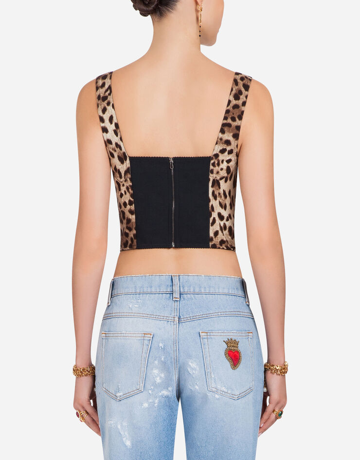 Dolce & Gabbana  IMPRIMÉ LÉOPARD F7W98TGE946