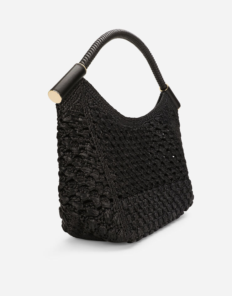 Dolce & Gabbana حقيبة يد سيسيلي أسود BB7662A4547