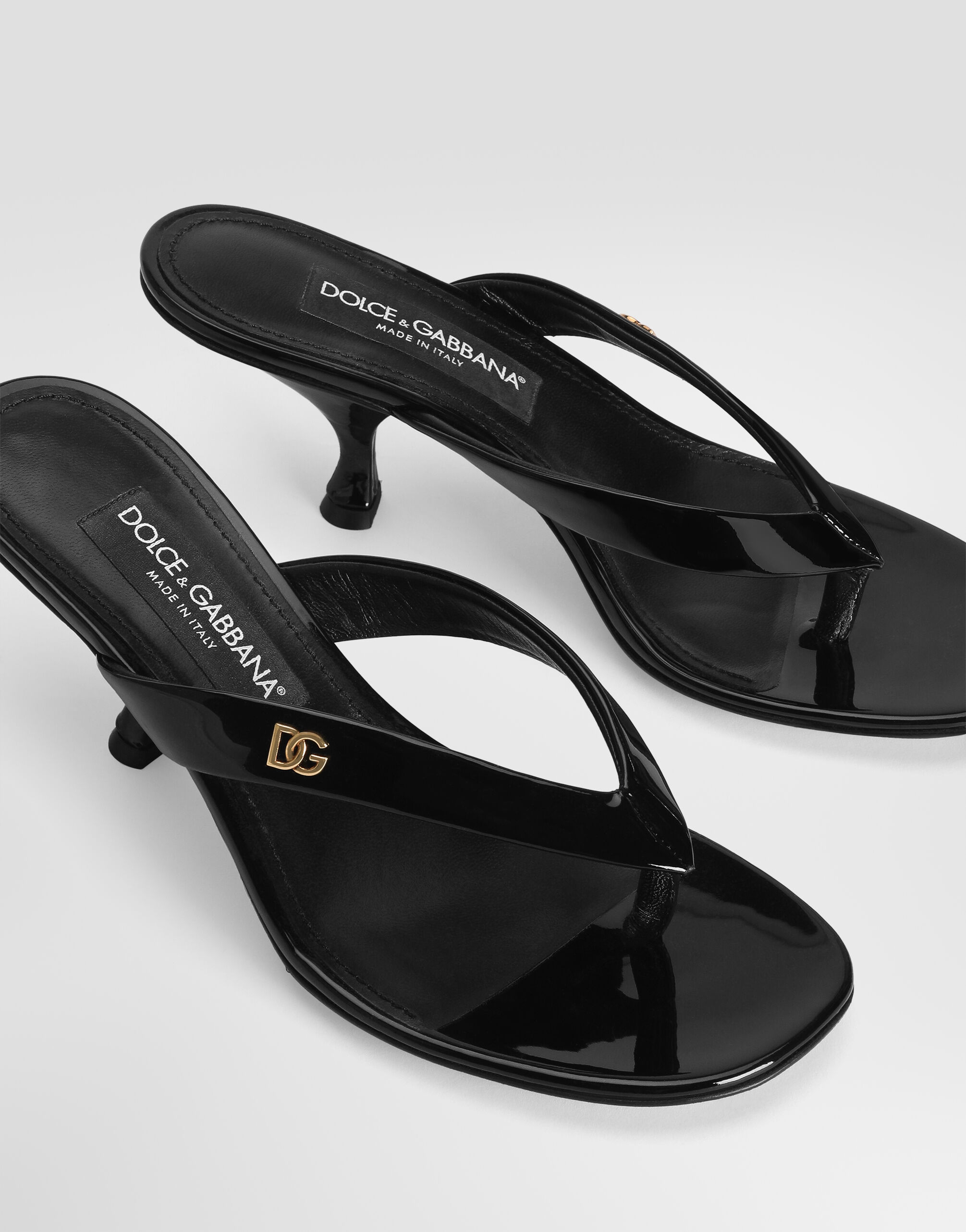 Blackのウィメンズ SANDALO | Dolce&Gabbana®