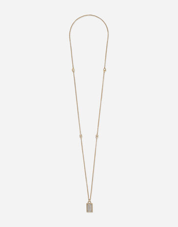 Dolce & Gabbana ネックレス プレート ゴールド WNQ3S5W1111