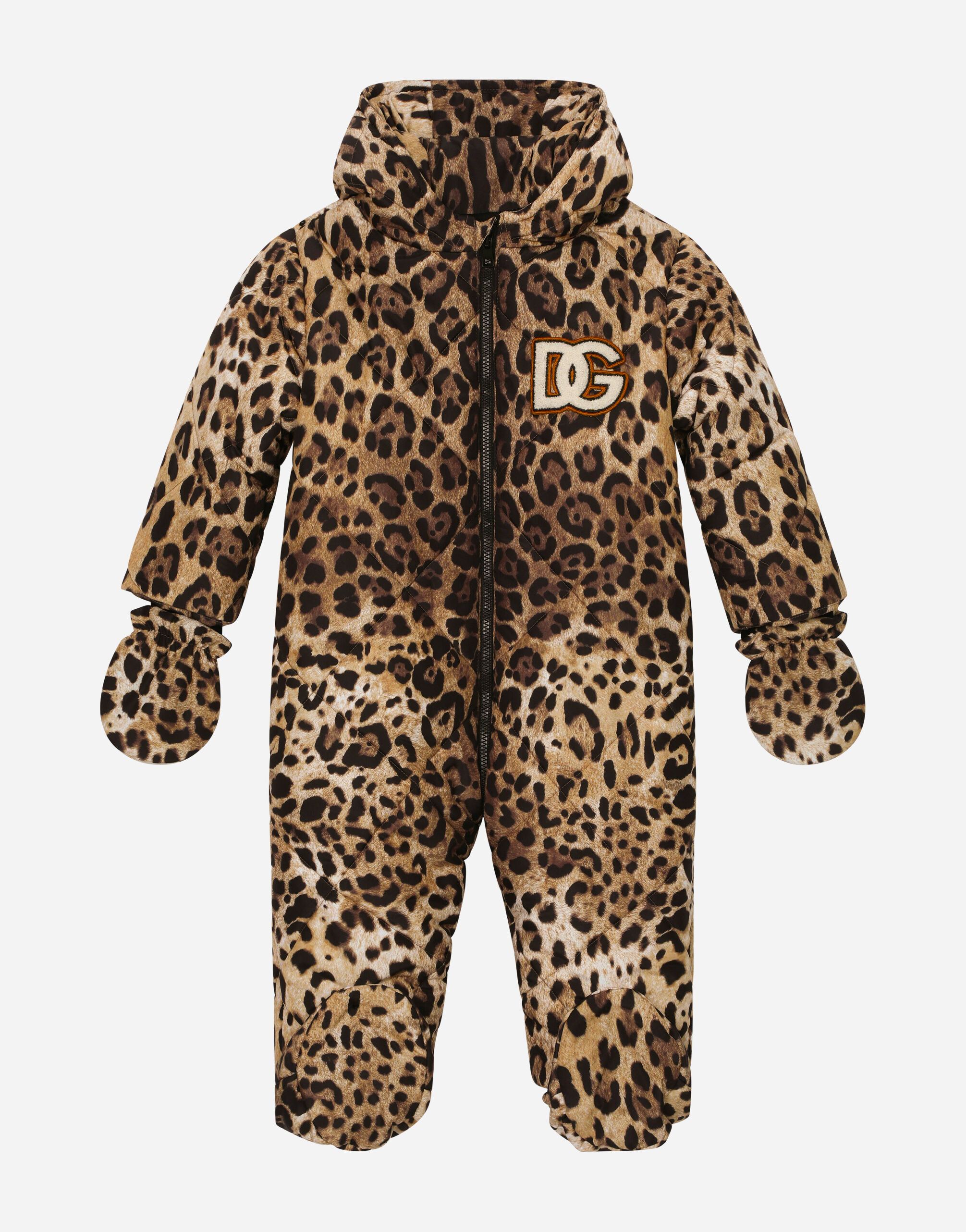 Leopard store print snowsuit